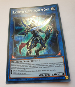 BLC1-EN002 Black Luster Soldier - Soldier of Chaos - Secret Rare - YuGiOh Card - Image 2