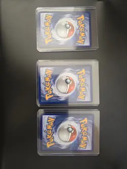 Pokemon First Partner Illustration Collection Series 1 Kanto Gen 1 Starters Set - Image 2