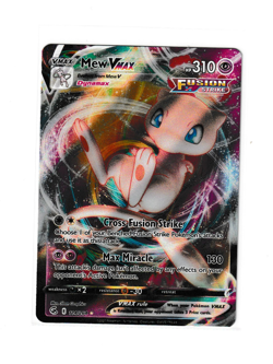 Pokemon Mew VMAX 114/264 Fusion Strike SWSH08 Ultra Rare Holo - Image 1