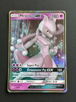 Pokemon Card - Mewtwo GX - 31/68 Occult Destinies - French - New - Image 1