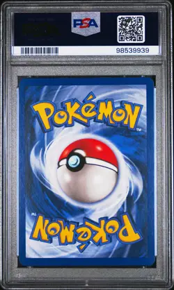 Carte Pokemon Salameche 46/102 Set de base Edition 1 PSA 9 - Image 3