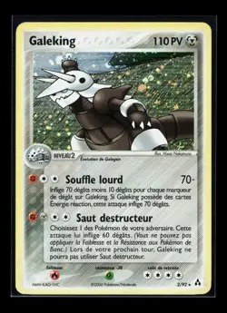 Carte Pokemon Galeking 2/92 Holo Ex Createurs De Legendes Bloc EX FR 2 - Image 1