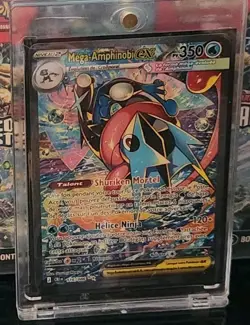 Carte Pokemon Mega-Amphinobi Ex 116/086 ME04 Chaos Ascendant FR NEUVE - Image 2