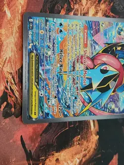 Carte Pokemon Mega-Amphinobi Ex 116/086 ME04 Chaos Ascendant FR NEUVE - Image 3