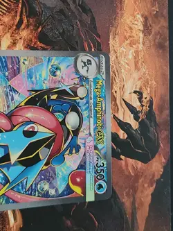 Carte Pokemon Mega-Amphinobi Ex 116/086 ME04 Chaos Ascendant FR NEUVE - Image 4