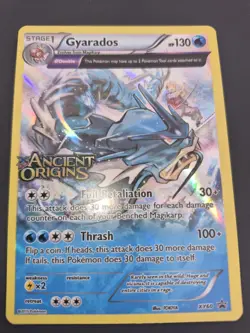 Carte Pokemon Black Star Promo XY60 - Gyarados - Ancient Origins Stamped - Image 1