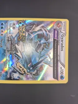 Carte Pokemon Black Star Promo XY60 - Gyarados - Ancient Origins Stamped - Image 3