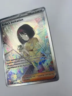 Pokemon Trading Card TCG S&V 151 Erika's Invitation 203/165 MINT PACK FRESH - Image 2