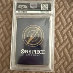 2026 One Piece Promos College Basketball US Voyage Monkey D. Luffy #P-055 PSA 9 - Image 3