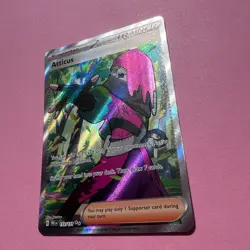 Atticus 133/131 NM Full Art Ultra Rare Prismatic Evolutions Pokemon Card English - Image 5