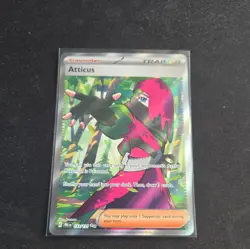 Atticus - 133/131 - Ultra Rare - Prismatic Evolutions - Pokemon Card - NM/M - Image 1