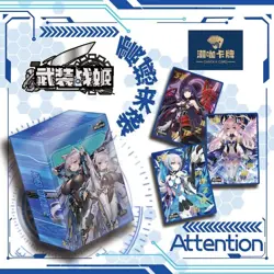 Armed Concubine Spicy Booster Box Premium Waifu Trading Cards Anime TCG CCG HOT! - Image 1