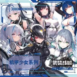 Armed Concubine Spicy Booster Box Premium Waifu Trading Cards Anime TCG CCG HOT! - Image 2