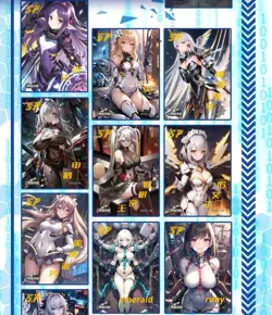Armed Concubine Spicy Booster Box Premium Waifu Trading Cards Anime TCG CCG HOT! - Image 5