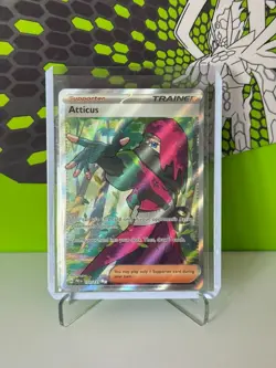 Atticus 133/131 - Prismatic Evolutions - Ultra Rare - Pokemon Card - Image 1