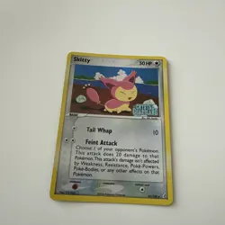 Skitty - 41/100 - Reverse Holo - Uncommon - Unlimited - Crystal Guardians - Image 1