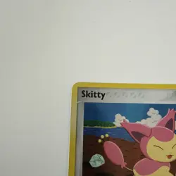 Skitty - 41/100 - Reverse Holo - Uncommon - Unlimited - Crystal Guardians - Image 2