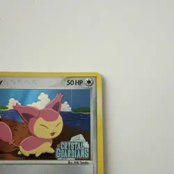 Skitty - 41/100 - Reverse Holo - Uncommon - Unlimited - Crystal Guardians - Image 3
