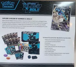 Pokemon Scarlet & Violet Black Bolt ELITE TRAINER BOX (NEW SEALED) - Image 2