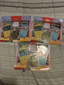 Pokemon TCG 2-Pack Blister Zekrom Latinos Palkia Lot Of 3 New Sealed Destined - Image 1