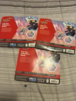 Pokemon TCG 2-Pack Blister Zekrom Latinos Palkia Lot Of 3 New Sealed Destined - Image 2