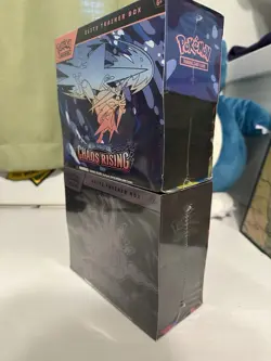 Pokemon Pitch Black Etb Factory Sealed Pokemon Chaos Rising Etb Factory Sealed - Image 2