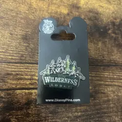 Disney Wilderness Lodge 3D Pin Mickey Mouse Goofy Pluto Hiking Gang 102241 Rare - Image 1