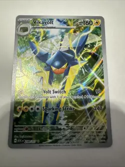 Pokemon TCG Vikavolt 230/217 Full Art Illustration Rare Holo Ascended Heroes - Image 1