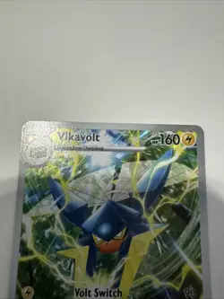 Pokemon TCG Vikavolt 230/217 Full Art Illustration Rare Holo Ascended Heroes - Image 2