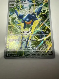 Pokemon TCG Vikavolt 230/217 Full Art Illustration Rare Holo Ascended Heroes - Image 3