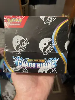 Pokemon Chaos Rising Booster Box New Sealed From Pokemon Center - Image 1