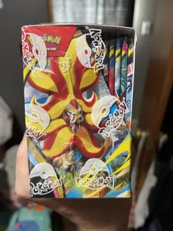 Pokemon Chaos Rising Booster Box New Sealed From Pokemon Center - Image 2