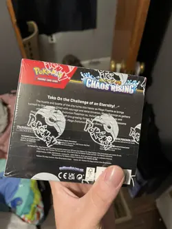 Pokemon Chaos Rising Booster Box New Sealed From Pokemon Center - Image 4