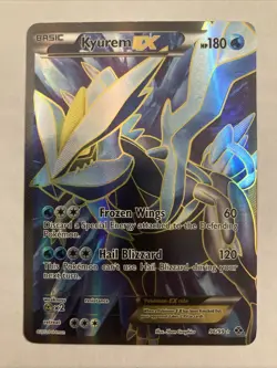 Pokemon Kyurem EX 96/99 Next Destinies FULL ART Very Lightly Played - Image 1