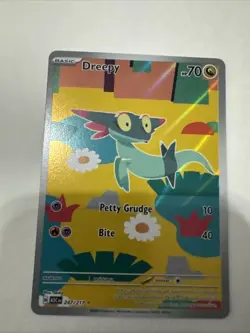 Pokemon Cards Dreepy 247/217 Ascended Heroes Illustration Rare NM *2 - Image 1