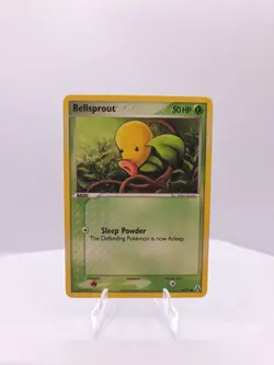 Pokemon Card Bellsprout 49/92 Legend Maker Vintage 2006 - Image 1