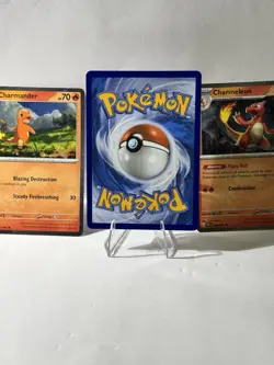 Nintendo Pokemon TCG Charizard ex 196+ 3-Card Holo Lot (EN) - Image 3