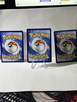 Nintendo Pokemon TCG Charizard ex 196+ 3-Card Holo Lot (EN) - Image 4
