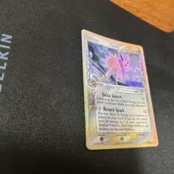 Jolteon 7/113 Delta Species Holo Rare English 2005 Pokemon Card TCG - Image 4
