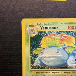 Venusaur 15/102 MP/HP Celebrations Holo Rare Pokemon Card 2021 25th Anniversary - Image 2