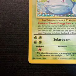 Venusaur 15/102 MP/HP Celebrations Holo Rare Pokemon Card 2021 25th Anniversary - Image 5