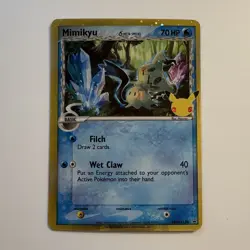 The Pokemon Company Mimikyu Delta Species Promo Holo SWSH136 Eng HP 70 - Image 1