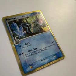 The Pokemon Company Mimikyu Delta Species Promo Holo SWSH136 Eng HP 70 - Image 2
