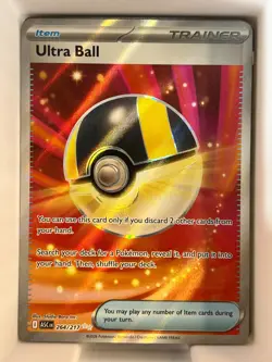 Ultra Ball 264/217 Me: Ascended Heroes Holo - Image 1
