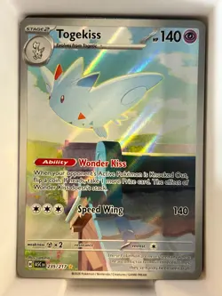 Togekiss 235/217 Me: Ascended Heroes Holo - Image 1