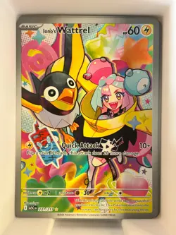 Iono's Wattrel 231/217 Me: Ascended Heroes Holo - Image 1