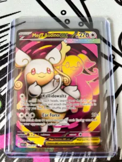 Mega Audino ex 253/217 Me: Ascended Heroes Holo - Image 1