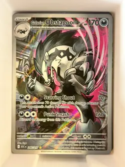 Galarian Obstagoon 245/217 Me: Ascended Heroes Holo - Image 1