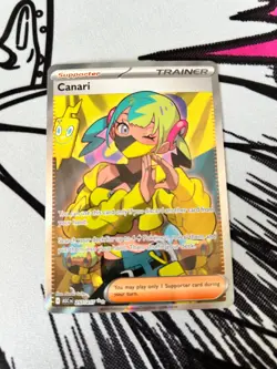 Canari 257/217 Me: Ascended Heroes Holo - Image 1