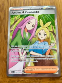 Anthea & Concordia 254/217 Me: Ascended Heroes Holo - Image 1